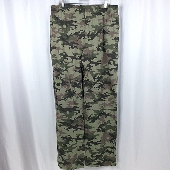 Mad Engine Mens Camo Pajama Pants Size 2XL Pockets Tie Elastic Waist Loungewear - Picture 2 of 8